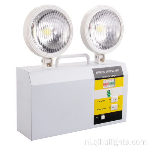 Muuroppervlak gemonteerd Twin Spot Emergency Led Light